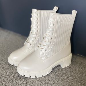 Windsor Combat Boots- Never Worn